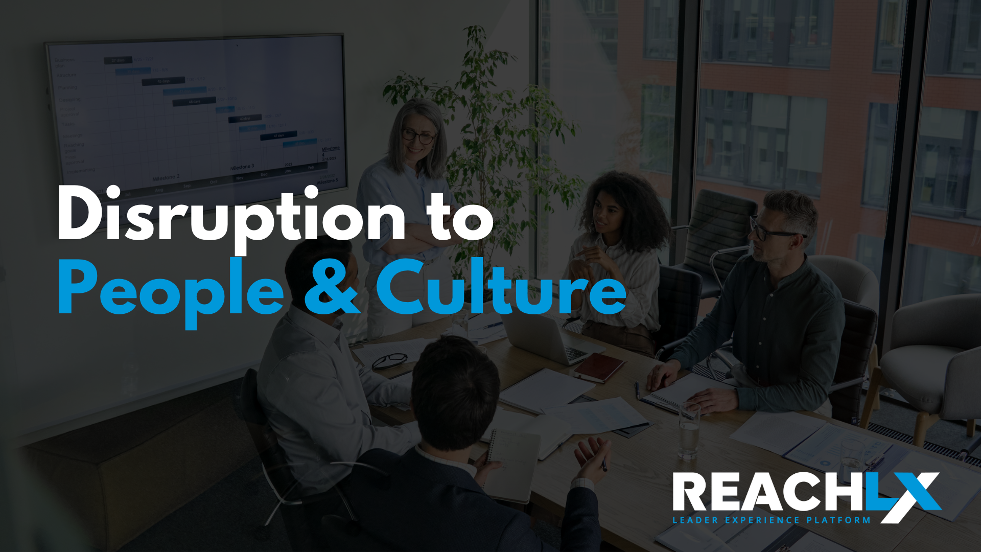 Disruption People Culture